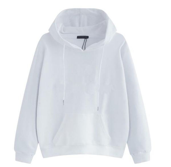 

mens clothing ba brand hooded sweatshirts mens designer hoodies high street print hoodies pullover winter luxury sweatshirts, Black