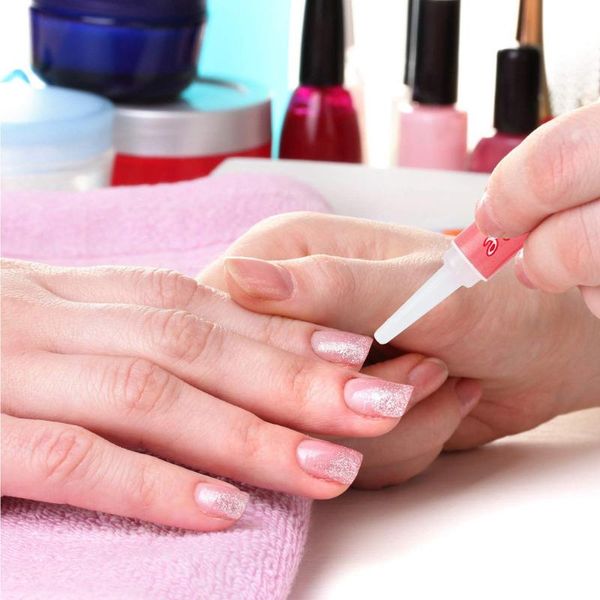 

20pcs nail tip glue beauty quick drying false adhesive nail glue acrylic make up quick drying false adhesive acrylic