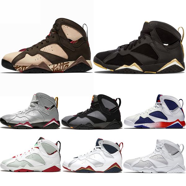 

7 patta 7s men basketball shoes reflections of a champion ray allen tinker alternate mens athletic sports sneakers drop shipping