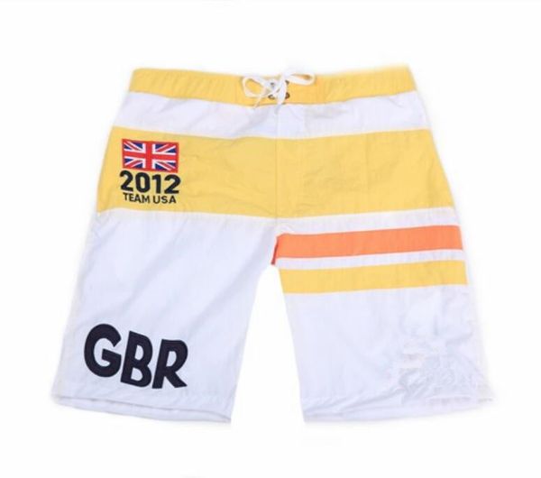 

2020 new pp11048 summer men's casual shorts fashion men short men casual beach elastic waist shorts, White;black