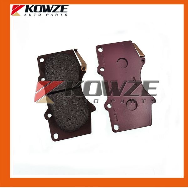 

front brake pad set for 2002-2009 4runner 2003-2009 gx470 2007-2013 fj cruiser 04465-35290