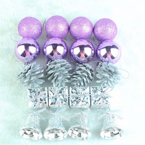 

20pcs 3cm christmas ball bell christmas tree decorated