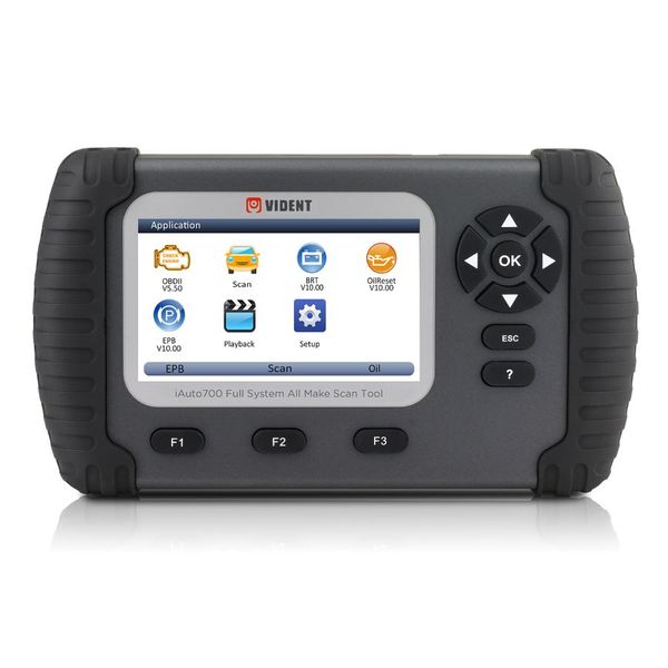 

vident iauto700 obd2 сканер полный код системы автомобиля считыватель все автомобиля делает diagnostic scan tool масляным light сброс функци