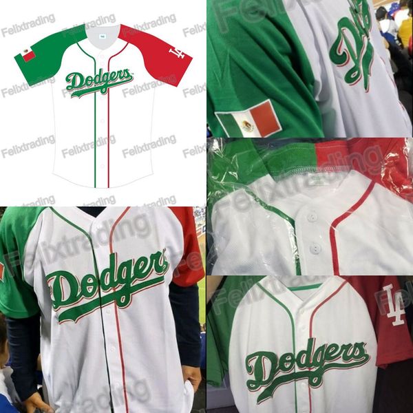 

2019 los angeles mexican heritage night men women youth mexican heritage culture night jersey mexico baseball jerseys, Blue;black