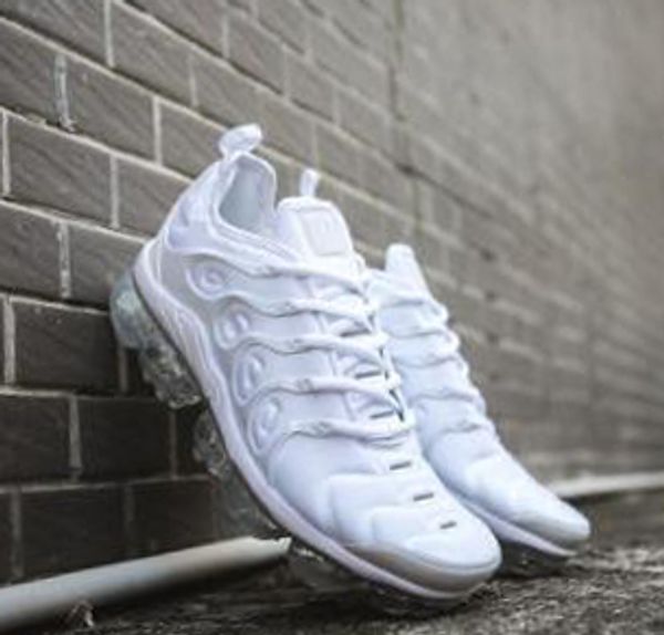 

designer 2019 tn plus running shoes tns women mens sneakers pure platinum triple black white cool wolf grey plus tn designer trainers