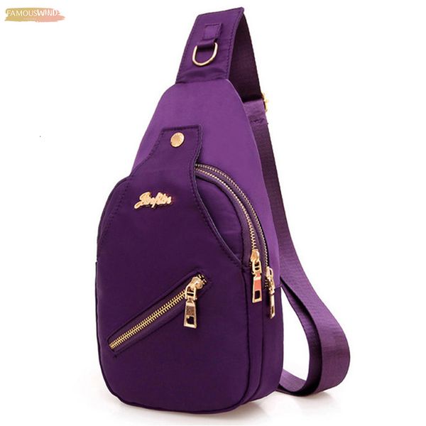 

new 2020 women chest nylon bags casual crossbody messenger bags for women ladies nylon waterproof small cross body sling shoulder bags