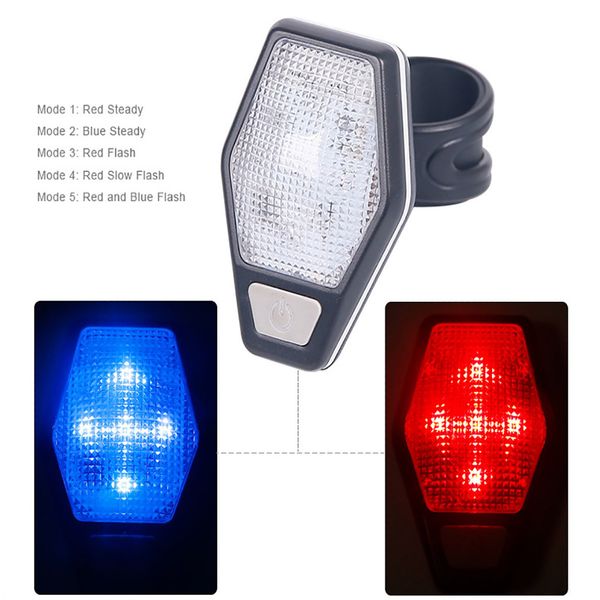 Taillight LED Bike Rear Tail Lamp Cycling Bicycle Safety Flash Warning TailLight