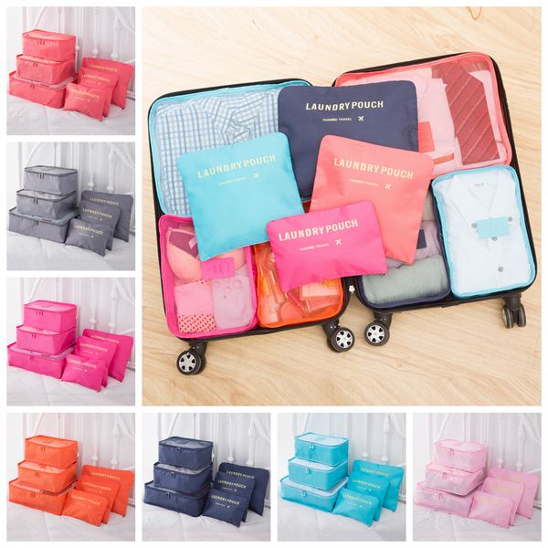 

8 tyle travel organizer torage bag et clothe organizer bag pouch uitca e home clo et bag for torage bag 6pc et ffa2300