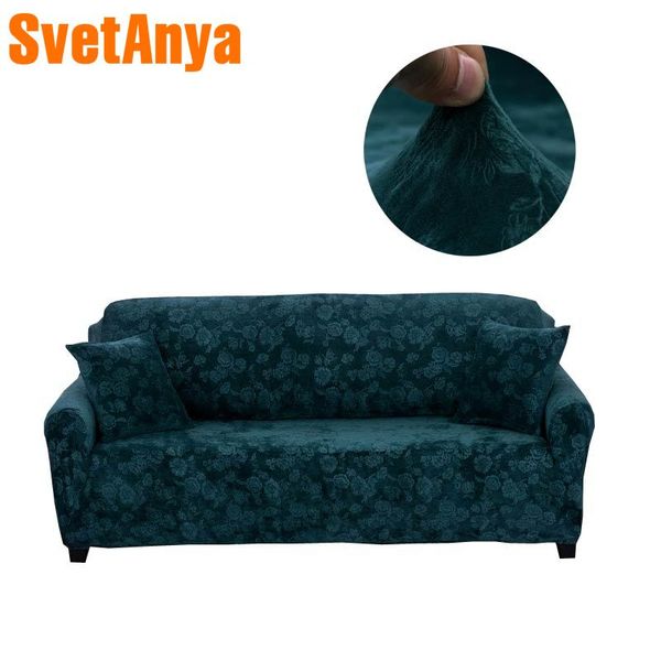 

emboss fashion solid stretch elastic chair loveseat l shape sectional sofa cover slip cover polyester/spandex living room