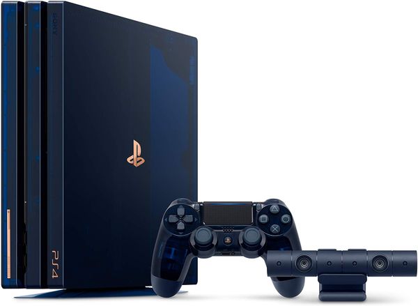 

Whole ale new ony play tation 4 pro 2tb 1tb limited edition con ole 500 million bundle