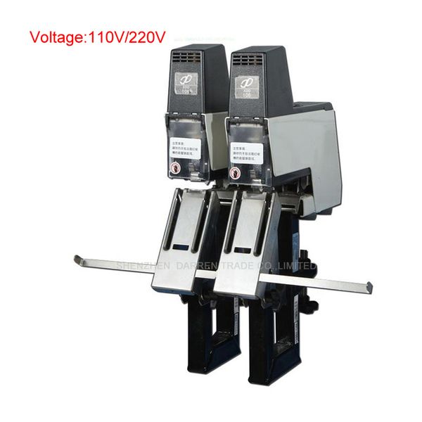 

1pc electric twin stapler 110/220v office electric stapler machine