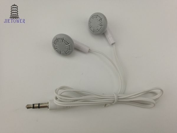 Şirket Hediye Mini Taşınabilir Kulak Kulaklık MP3 Çalar Kulaklık Ucuz Müzik Çalar Tablet Cep Telefonu için OPP TORBA Ile 500 adet