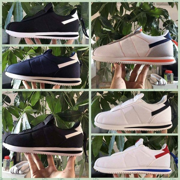 Compre Nike Cortez Kenny 2018 Zapatos Casuales Calientes Hombres Mujeres Cortez Noticias Básicas Denim Kenny IV II OG Cuero Forrest Gump Hombre Mujer 2018 Venta Caliente Casual Zapatos Casuales Nike Cortez