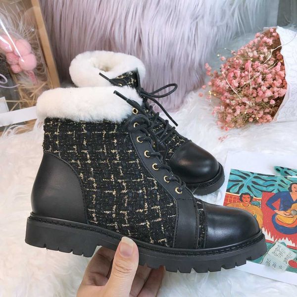

2019 new women fashion booties genuine leather martin boots lace up ankle boot feminino flat heel, Black