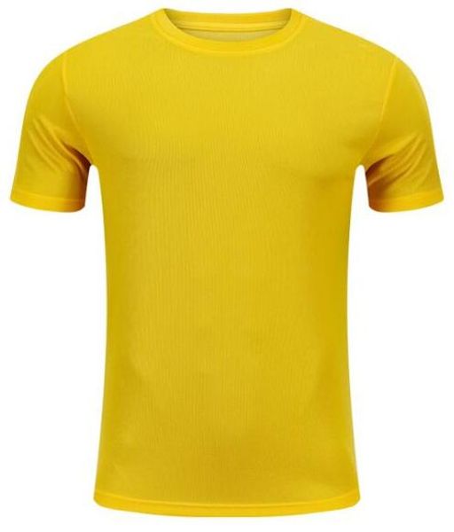 

2019 men's tight clothes running short-sleeved quick-drying t-shirt 109, Black;blue