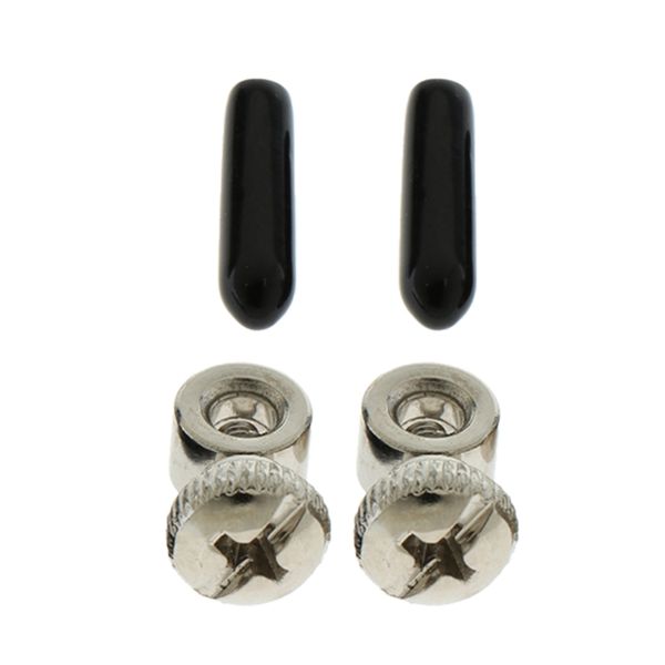 

5 sets adjustable steel pvc spare speed jump rope screws skipping rope cable cord end caps parts components fitness equipments jump ropes