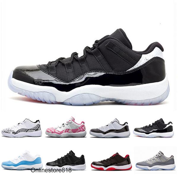 

2020 concord 45 11s black white oreo mens basketball shoes mens womens prom night legend blue bred sports designer shoes size 36-47