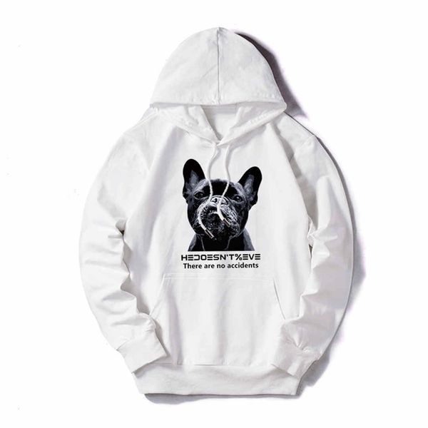 

designer hoodies mens luxury sweatshirts for man women hoodies lucky dog brand pullovers long-sleeve 5 color optional highly quality, Black