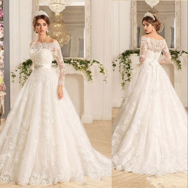 

2017 дееве овѬеменне a line вадебне пла плеа длиннми Ѭђкавами кѬђжева а, White