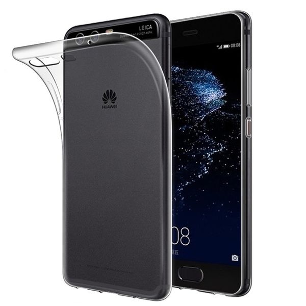 

ультратонкий чехол для задней панели tpu для huawei p10