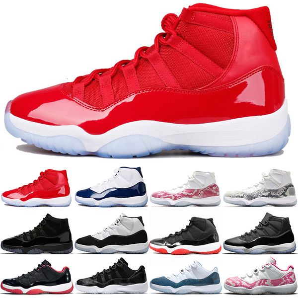 

скидка 11 pin змеиной 11s concord 45 баскетбол обувь бред мужчины женщины space jam gym red mens тренер спорт кроссовки интернет продажа