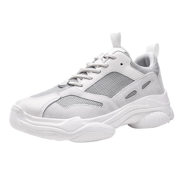 

fashion men's mesh breathable wearable outdoor lightweight sports shoes, Black