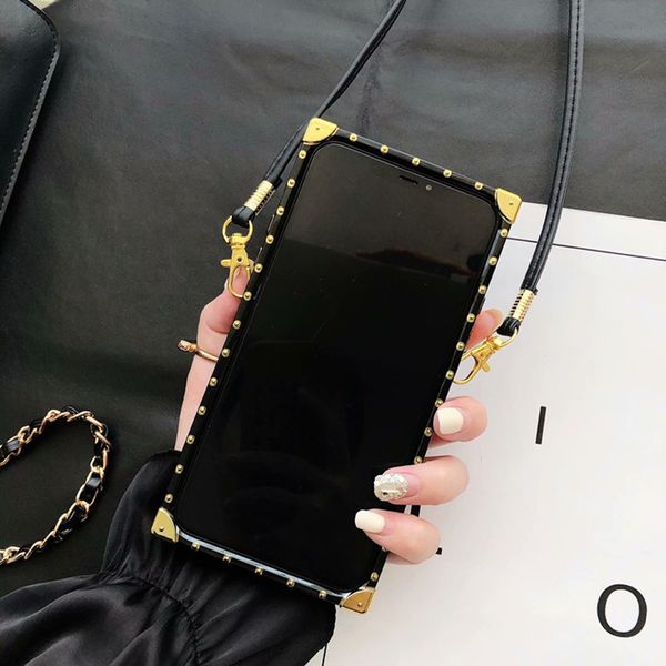 

дизайнеѬ мода елеона дело дл iphone 11 pro x xs 8 7 pu кожи дл samsung galaxy s20 ђлѬа 9 10 plus пѬи