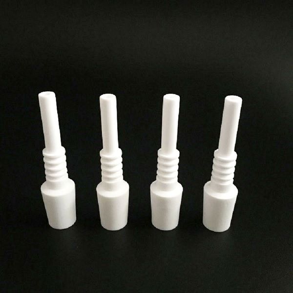 

fast shipping collector ceramic nail 10mm male ceramic dabber ceramic nail tip for nc kits