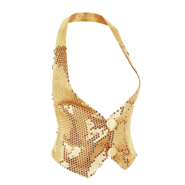 

игристое топ женщины пришивания джаз танец tank top backless холтер шеи сексуальные топы для женщин clubwear bodycon топы женщин жилет, White
