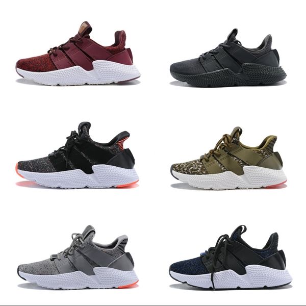 

new 2019 men women running shoes fashion knitting vamp multicolor sport sneakers ing, White;red