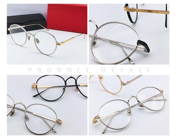 

women luxury eye transparent glasses outdoor clear glass eyeglasses myopia presbyopia vintage prescription optical spectacle frames 0009, White;black