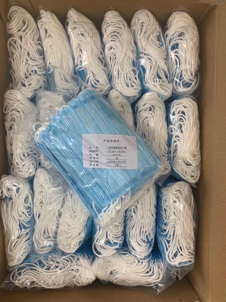 

in stock disposable face masks disposable 3 layers dustproof mask facial protective cover masks set anti-dust mask