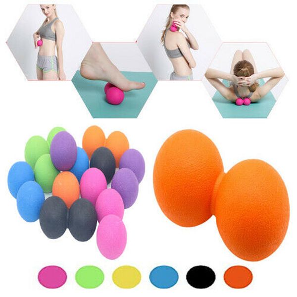 

massage ball lightweight fitness body fascia massage yoga exercise relieve pain yoga balls yoga gym relaxing exercise equipment