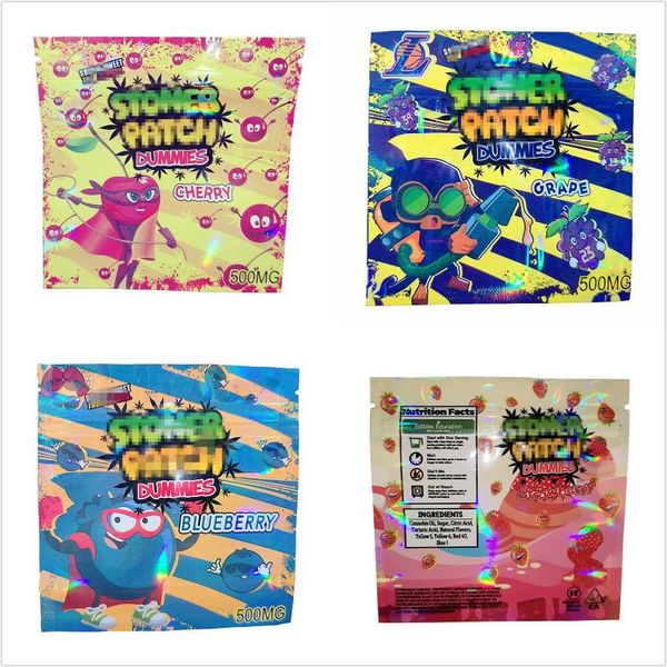 

2020 new stoney candy bag resealable packaging- only bag no any patch