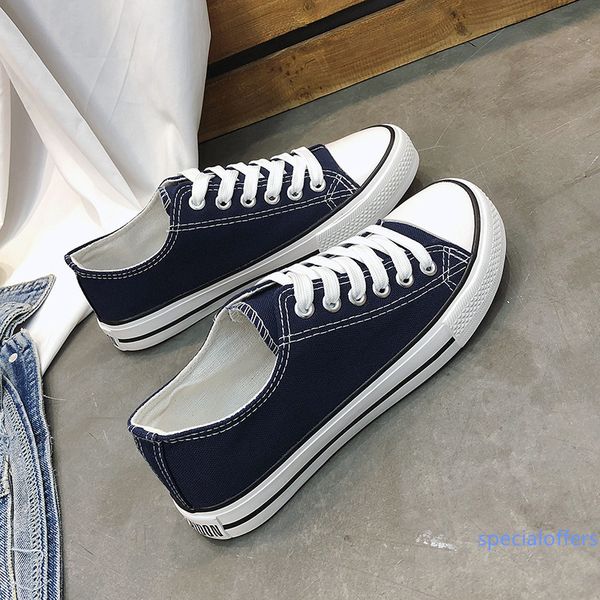 

te20 man spring casual shoes breathable light men lace-up new women s leather shoes wild personality shoes fashion big size 39-46, Black