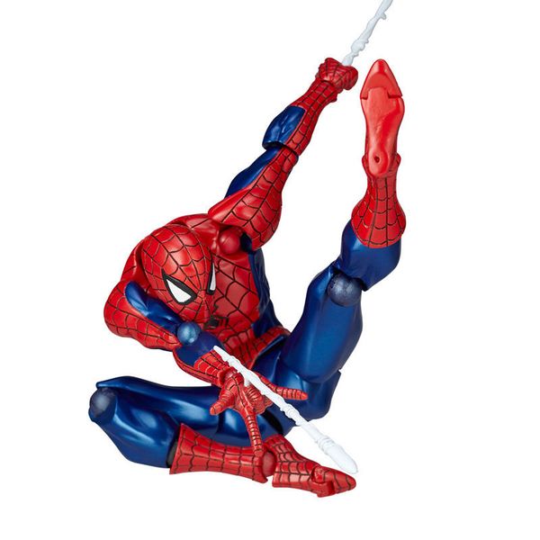 

yamaguchi movable series spider man spider man no.002 reprint box