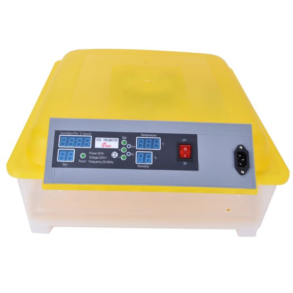 

family type incubatorsegg turner for 48 bird eggs ht-48 have gift for costomers 220v 110v pet products