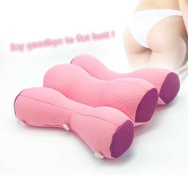 

hip elevating lumbar pillow yoga fitness cushion pelvic stretching pillow office chair mat memory foam massage waist pad