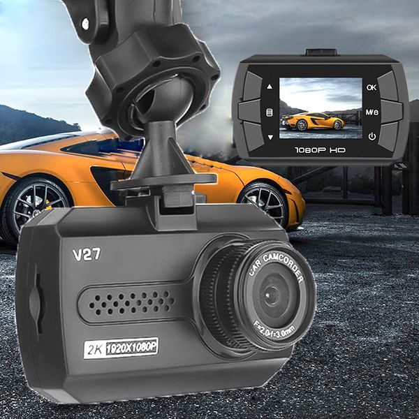 

pratical wide angle car camera 1080p 1.5 inch parking monitor motion detection waterproof car dvr