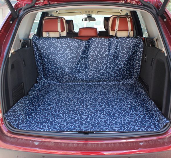 

wholesale Pet Supplies Dog Carrier SUV Trunk Cushion Vehicle Seat Cover Protector Dogs Car Trunk Mats Cushion Waterproof Pet Car Mats Pad