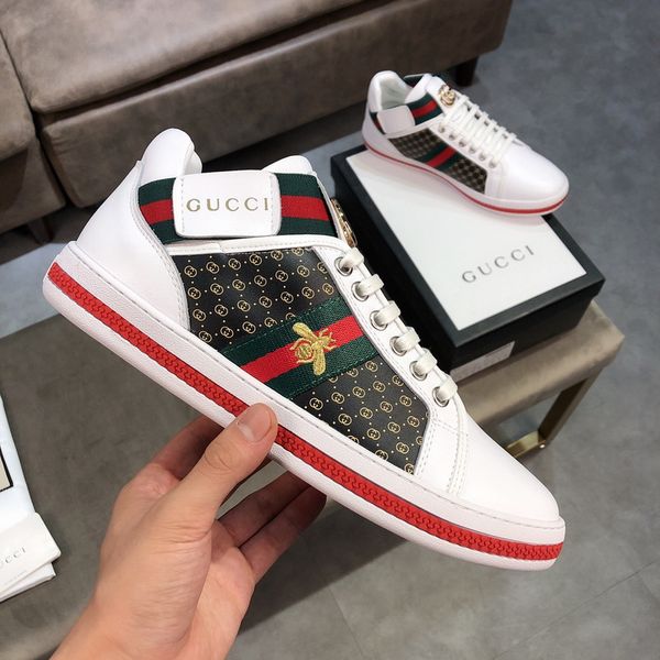 

fashion men and women men new shoes fashion smith sneakers casual shoes leather sport classic, Black