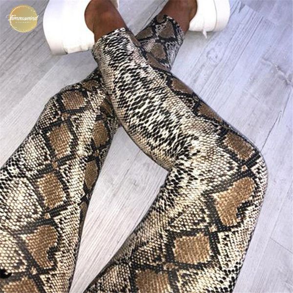 

pants women skinny skin printed high waist pencil pants long leggings snake slim stretch trousers fashion women trousers, Black;white