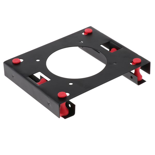 

3.5" to 5.25" ssd/hard drive bay adapter mounting