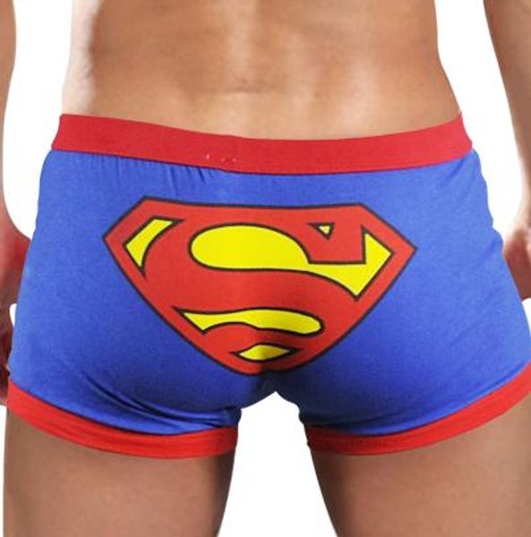 

men's underwear low-rise cotton cute cartoon underpants boxers for man cuecas shorts wholesale c, Black;white
