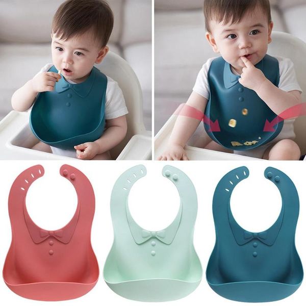

baby feeding bib pp silicone children waterproof saliva towel cartoon aprons baby infant oil-proof feeding bibs burp cloths