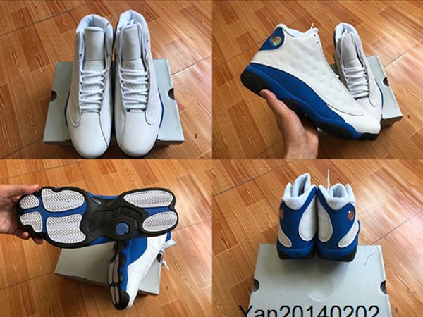 

with box new mens and womens basketball shoes sneakers for men and women 13s black cat chicago hyper royal bred high