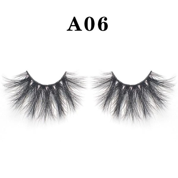 

false eyelashes mink 25mm lashes handcrafted full volume dramatic luxury 8d