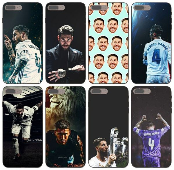 

[tongtrade] sergio ramos cool case for iphone 11 pro x xs max 8s 8 7s 7 6 plus samsung a5 s10 honor 10i 20i motorola moto g drop proof case