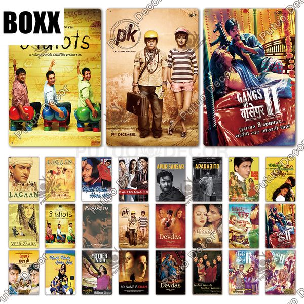 

болливуд металлический плакат мемориальная доска старинные металлические фильмы знак жестяная вывеска декор стен для комнаты человек пещера