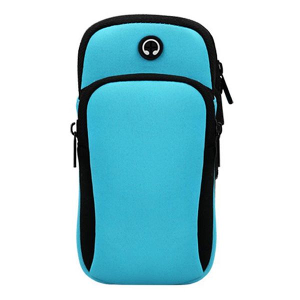 

portable outdoor sports wrist arm band pouch mobile cell phone holder wallet bag popular